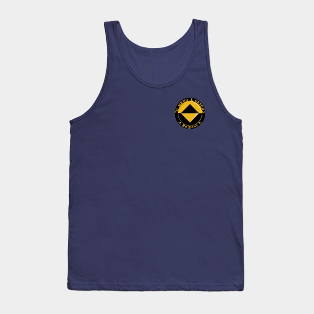 Guardian 452 Tank Top by HazelGeek